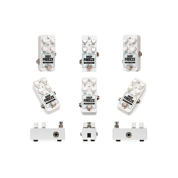 Pedal de sostenido con retenedor de sonido Electro-Harmonix Pico Deep Freeze