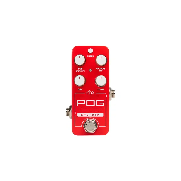 Pedal generador de octava polifónica Electro-Harmonix Pico POG