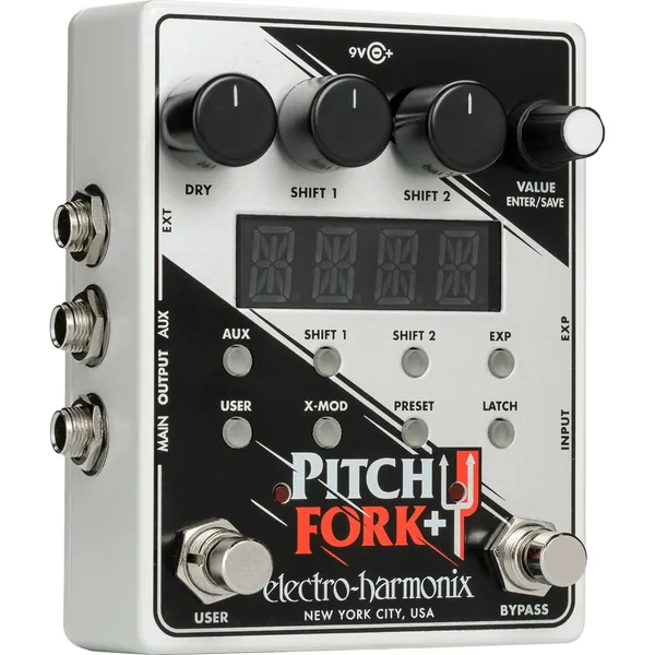 Electro-Harmonix Pitch Fork+ Pedal de cambio de tono polifónico