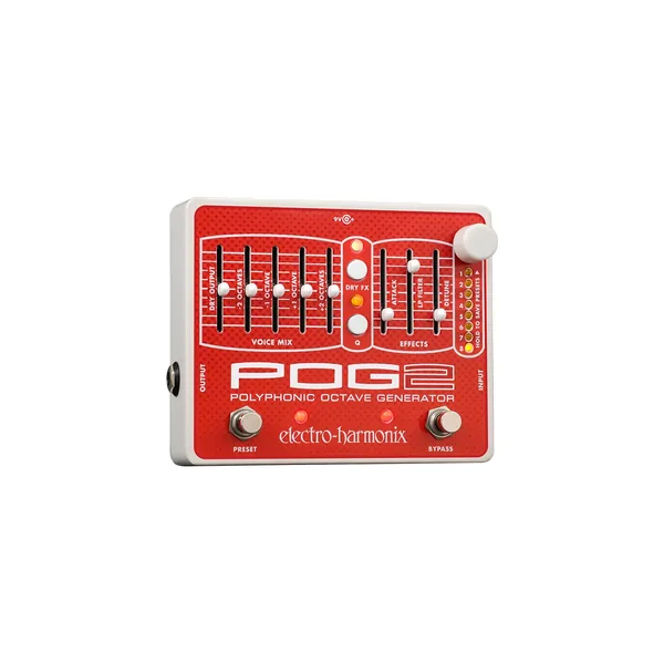 Pedal generador de octava polifónica Electro-Harmonix POG2