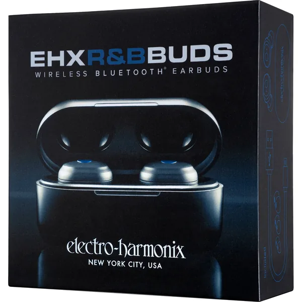 Audífonos internos inalámbricos auténticos R&B Buds de Electro-Harmonix