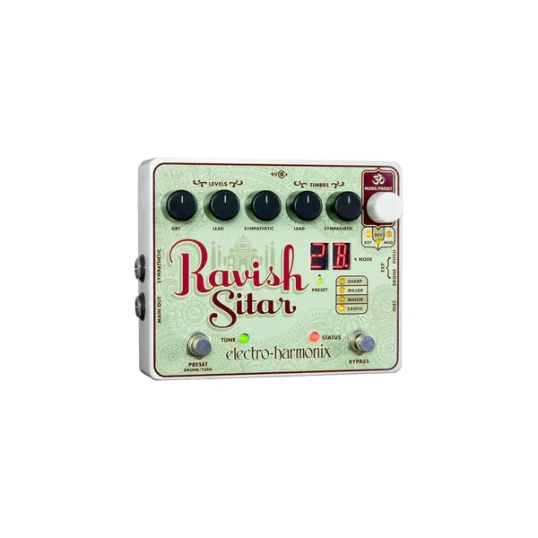 Emulador de sitar RAVISH Electro-Harmonix