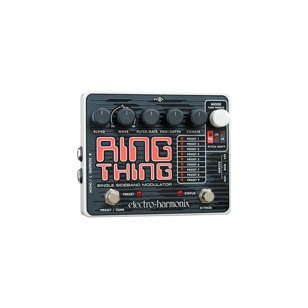 Pedal modulador de banda lateral única Ring Thing Electro-Harmonix