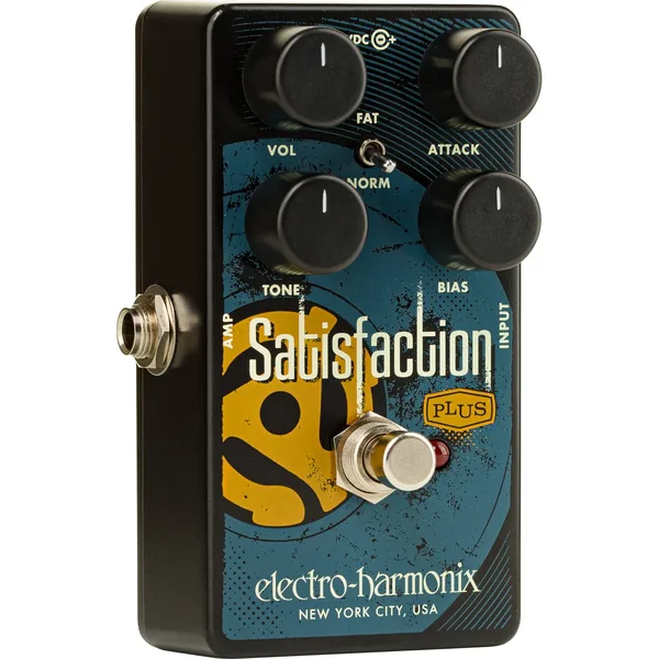 Pedal Electro-Harmonix Satisfaction Plus Fuzz-Tone