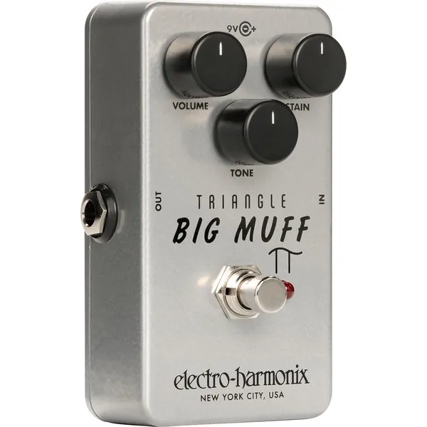 Pedal de distorsión/sustainer Electro-Harmonix Triangle Big Muff Pi