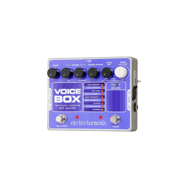 Electro-Harmonix Voice Box Máquina/vocodificador de armonía vocal