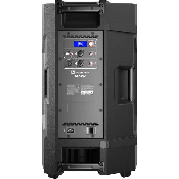 Electro-Voice ELX200-12P Altavoz autoamplificado de 12″ de 2 vías y 1200 W (negro, individual)