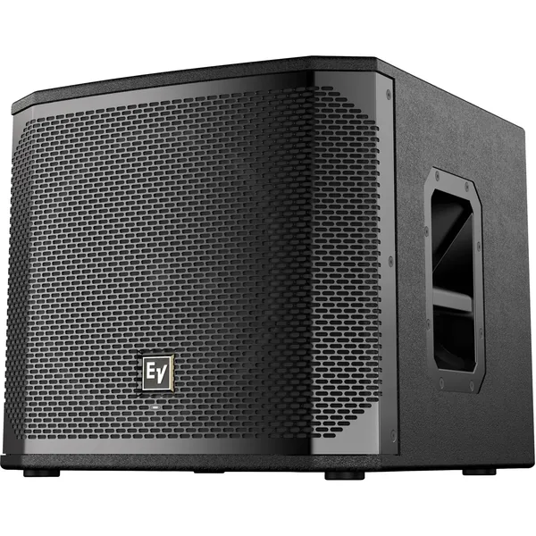 Electro-Voice ELX200-12SP Subwoofer autoamplificado de 12″ y 1200 W (negro, individual)