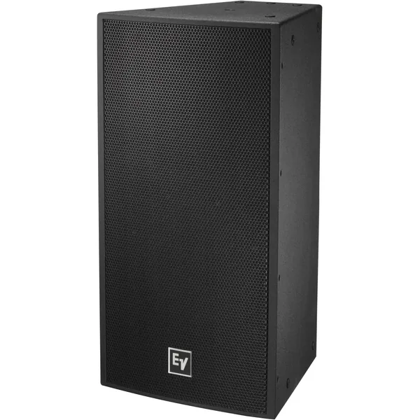 Electro-Voice EVF-1122D Sistema de altavoces para exteriores de rango completo de 12″ y 2 vías (acabado de fibra de vidrio resistente a la intemperie, negro)
