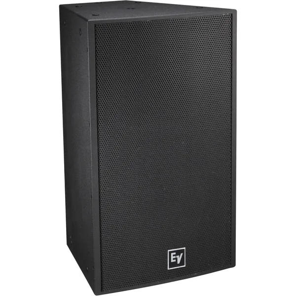 Electro-Voice EVF-1152D Sistema de altavoz para exterior de rango completo de 15″ y 2 vías (fibra de vidrio, 60 x 60°, negro)