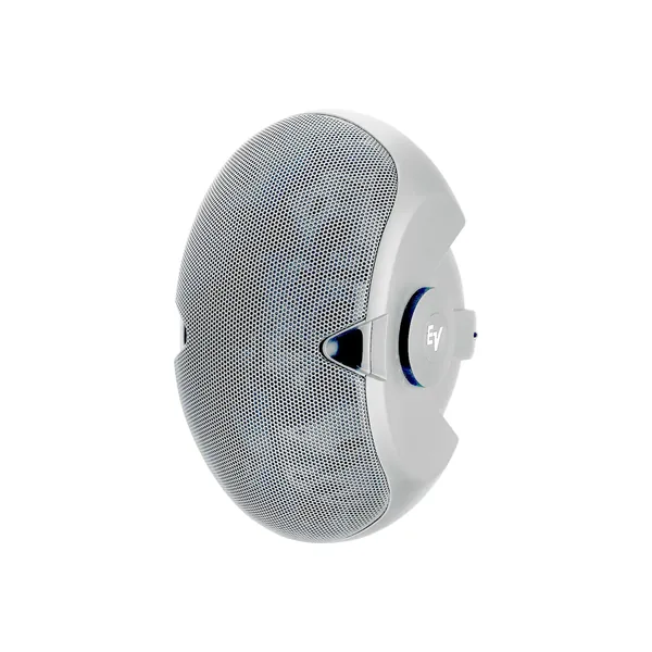 Electro-Voice EVID-4.2T Altavoz de instalación pasivo de 2 vías 400 W 70 V/100 V con woofers duales de 4″ y tweeter de 1″ (par, blanco)