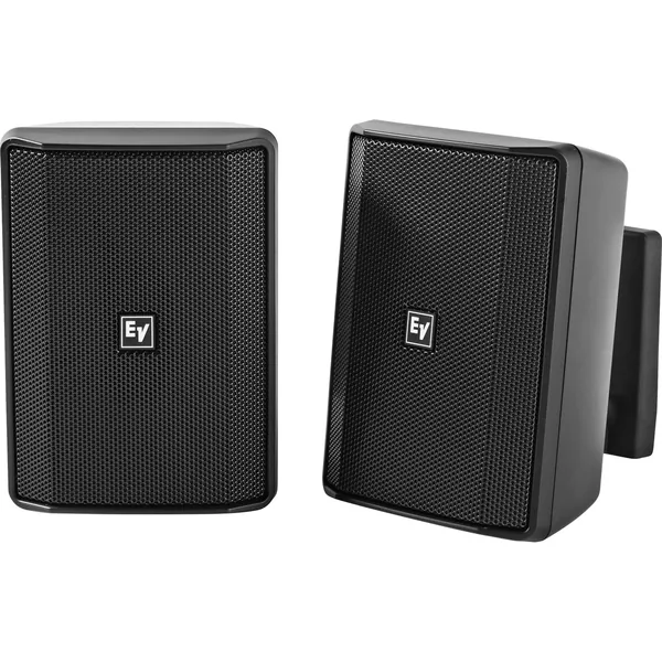 Electro-Voice EVID-S4.2 Altavoz comercial de 4″ de 2 vías y 8 ohmios (par, negro)