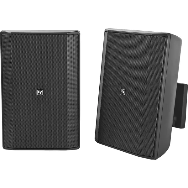Electro-Voice EVID-S8.2 Altavoz comercial de 8″ de 2 vías y 8 ohmios (par, negro)