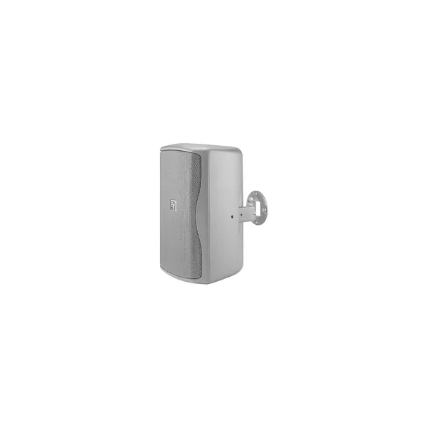 Electro-Voice ZX1i-100 Altavoz pasivo resistente a la intemperie de 2 vías, 8″ y 200 W con bocina de 100 x 100° (blanco)