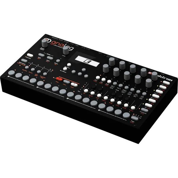 Sintetizador analógico de mesa Elektron Analog Four