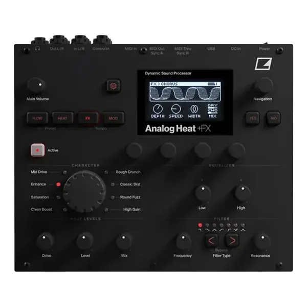 Elektron Analog Heat +FX