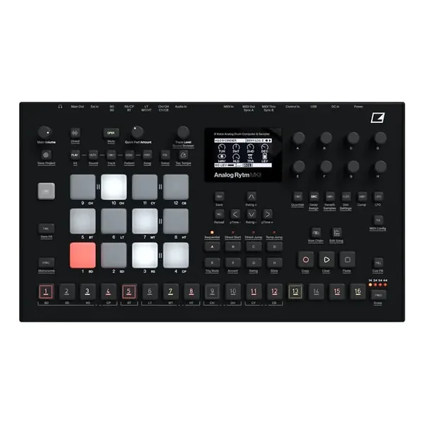 Elektron Analog Rytm MKII Black
