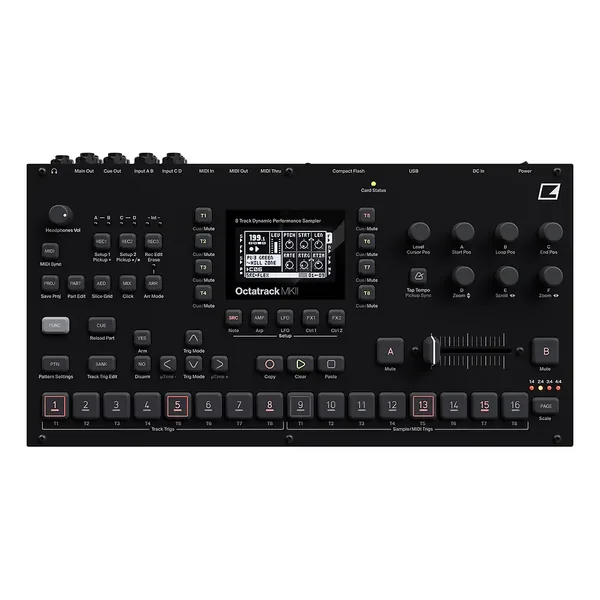 Elektron Octatrack MKII Black