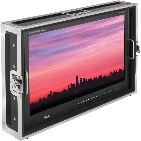 Elvid STV-280-4KHDR Monitor StudioVision 4K HDMI con HDR (28″)