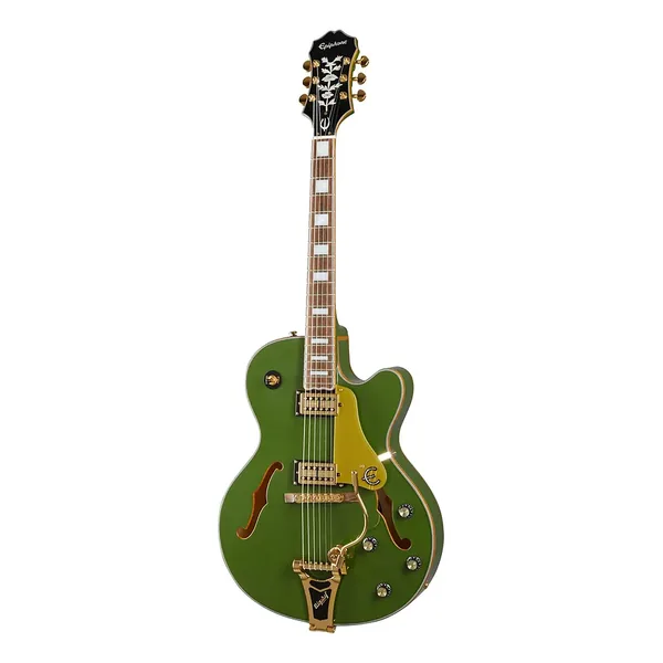 Epiphone Emperor Swingster Forest Green-Img-166231