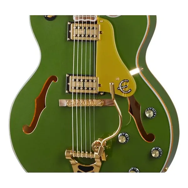 Epiphone Emperor Swingster Forest Green-Img-166232