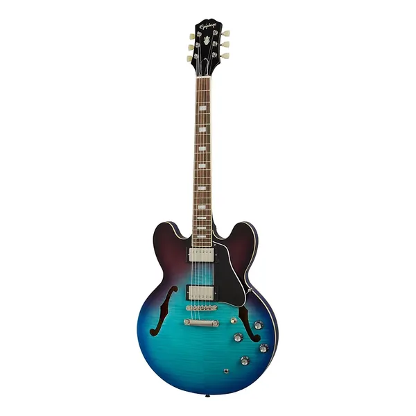 Epiphone ES-335 Figured Blueberry Burst-Img-166239
