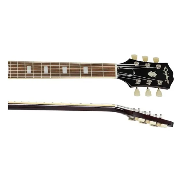 Epiphone ES-335 Figured Blueberry Burst-Img-166240