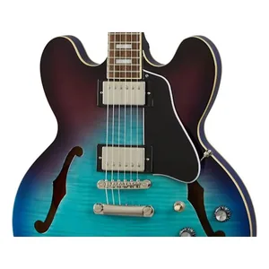 Epiphone ES-335 Figured Blueberry Burst-Img-166241