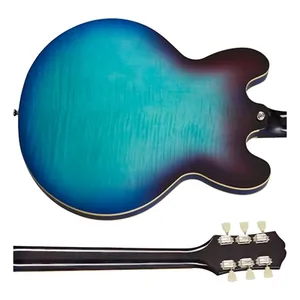 Epiphone ES-335 Figured Blueberry Burst-Img-166242