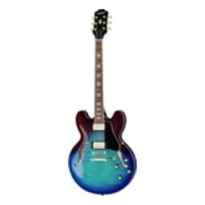 Epiphone ES-335 Figured Blueberry Burst-Img-33557
