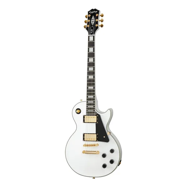 Epiphone Les Paul Custom Alpine White-Img-166367