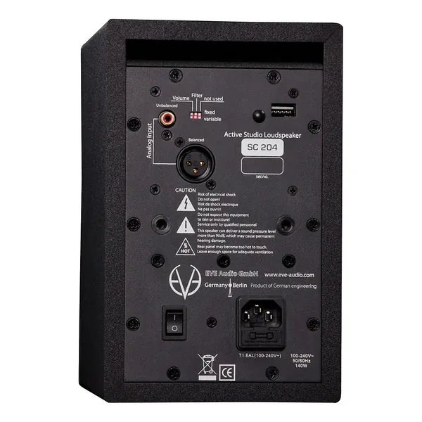 EVE Audio SC204