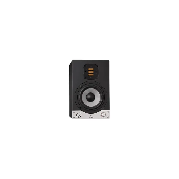 Eve Audio SC205 Monitor de estudio de campo cercano activo de 2 vías y 5″ (negro)