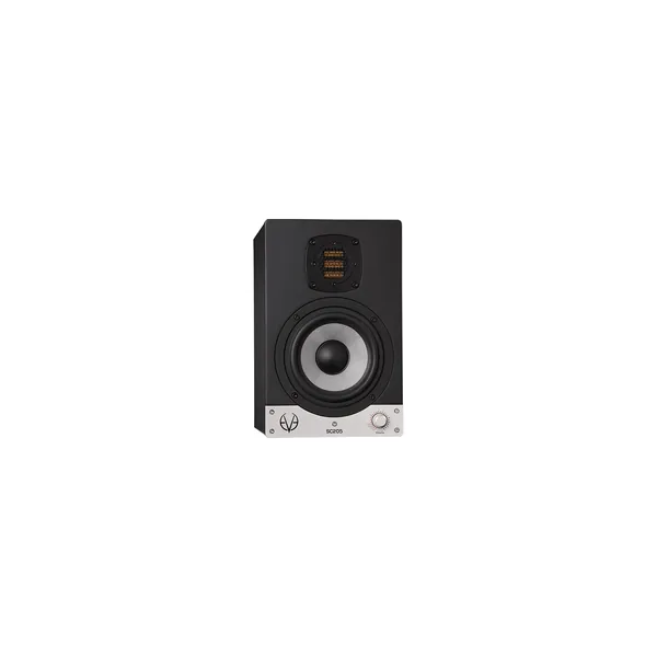 Eve Audio SC205 Monitor de estudio de campo cercano activo de 2 vías y 5″ (negro)