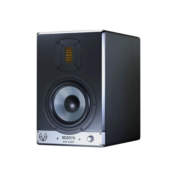 Eve Audio SC2070 Monitor de estudio de campo cercano activo de 6,5″ y 2 vías y 250 W