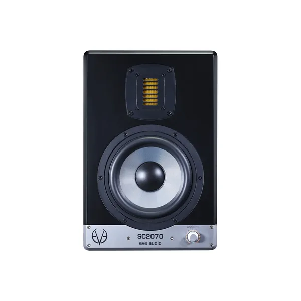Eve Audio SC2070 Monitor de estudio de campo cercano activo de 6,5″ y 2 vías y 250 W