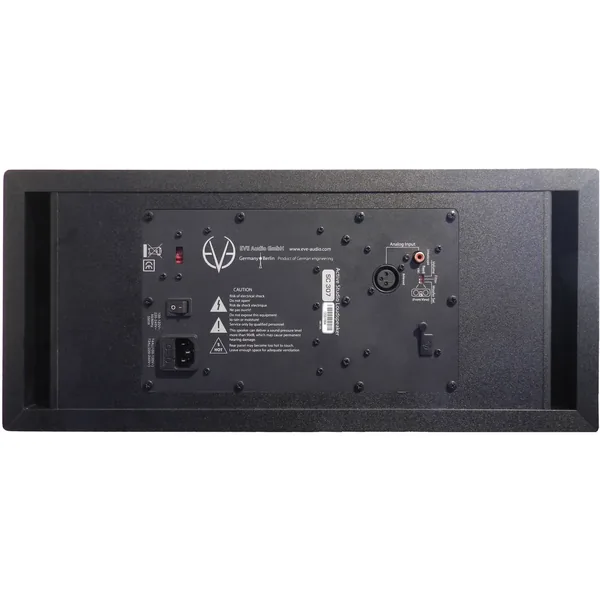 Eve Audio SC307 – Monitor de estudio activo de tres vías de 6,5″ (individual)