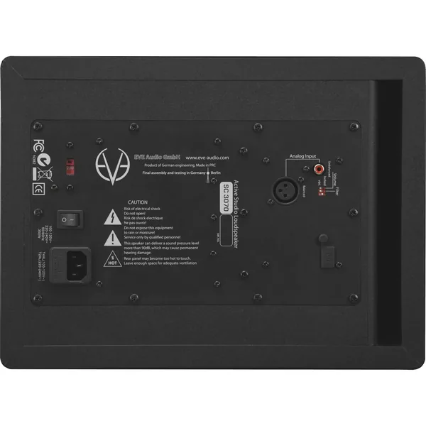 Eve Audio SC3070 Monitor cercano activo de 7″ y 3 vías (izquierdo)