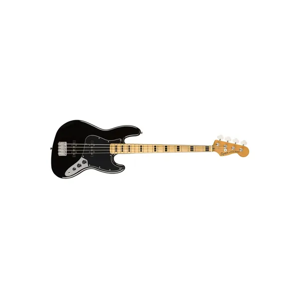 Alt-Img-Fender SQ CV 70s Jazz Bass MN BK-Img-172684