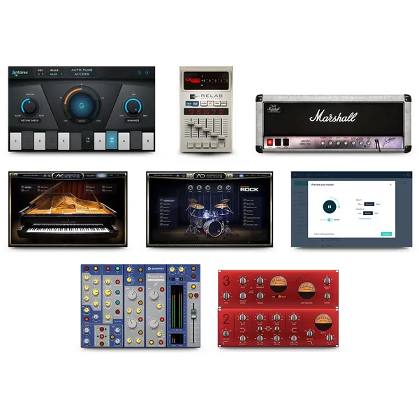 Interfaz de audio/MIDI Focusrite Clarett+ 4Pre Desktop 18×8 USB-C