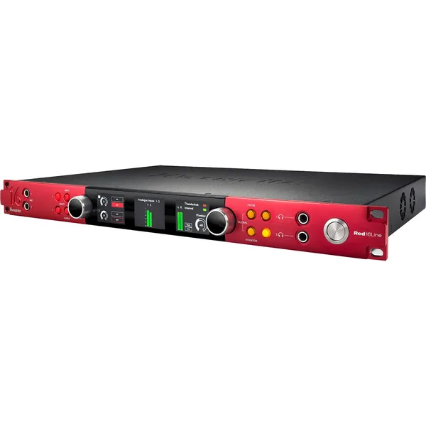 Interfaz de audio Focusrite Red 16Line 64 x 64 Thunderbolt 3 para Pro Tools | alta definición