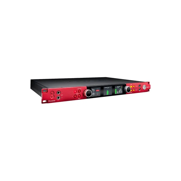 Interfaz de audio Focusrite Red 8Line Rackmount 58×64 Dante/HDX/Thunderbolt 3