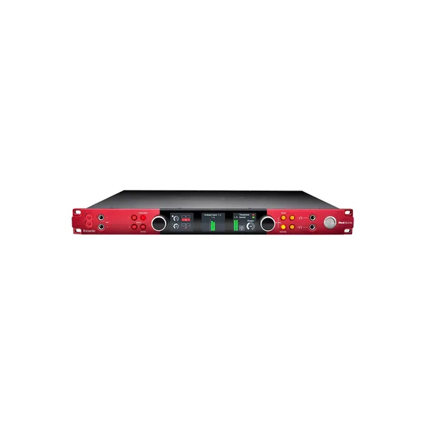 Interfaz de audio Focusrite Red 8Line Rackmount 58×64 Dante/HDX/Thunderbolt 3