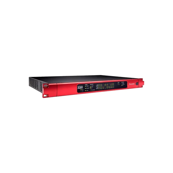 Focusrite RedNet A16R MkII Interfaz de audio analógico Dante 16×16 para montaje en rack