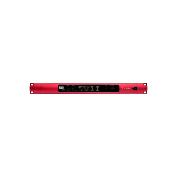 Focusrite RedNet A16R MkII Interfaz de audio analógico Dante 16×16 para montaje en rack