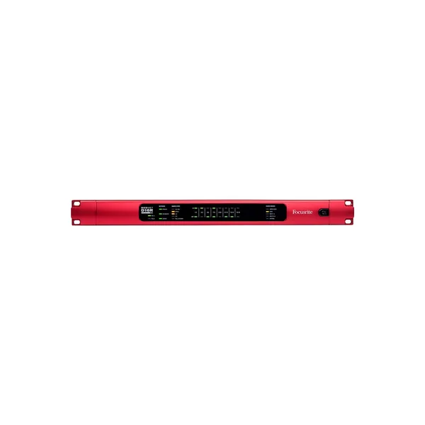 Focusrite RedNet D16R MkII Interfaz de audio digital Dante 16×16 para montaje en rack