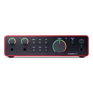 Focusrite Scarlett 2i2 4th Generation