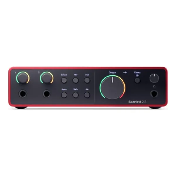 Focusrite Scarlett 2i2 4th Generation