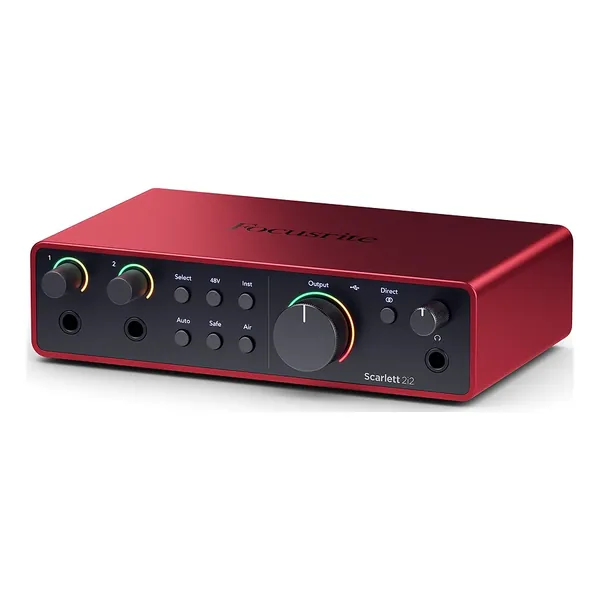 Focusrite Scarlett 2i2 4th Generation
