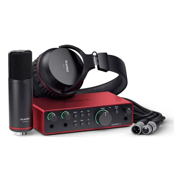 Focusrite Scarlett 2i2 Studio 4th Gen.